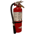 PODRĘCZNY SPRZĘT GAŚNICZY