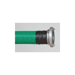 Wąż ssawny 75-2000 z łącznikami