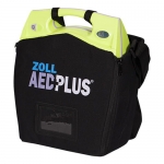 Defibrylator Zoll AED Plus z torbą transportową, bateriami, elektrodą CPR-D