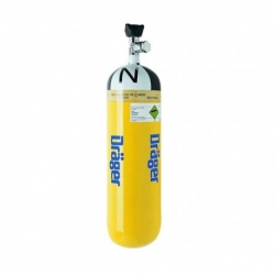 Butla kompozytowa 6,8l/300 bar - DRAGER