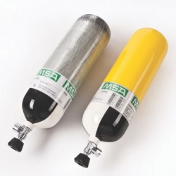 Butla kompozytowa 6,9l/300bar AUER z zaworem - MSA