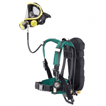 Aparat powietrzny FENZY AERIS II, butla stalowa, maska OPTI PRO