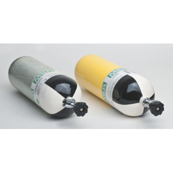 Butla stalowa 6l/300bar AUER z zaworem - MSA