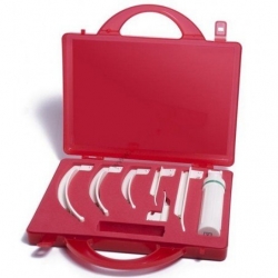 Laryngoskop jednorazowy - światłowodowy