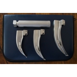 Laryngoskop klasyczny wzierniki nr 2,3,4