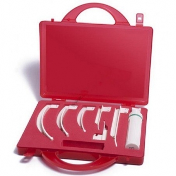 Laryngoskop jednorazowy - światłowodowy