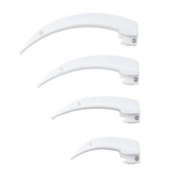 Łyzki nr 3 do laryngoskopu śwatłowodowego, jednorazowe op. 10 szt.