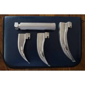 Laryngoskop klasyczny wzierniki nr 2,3,4