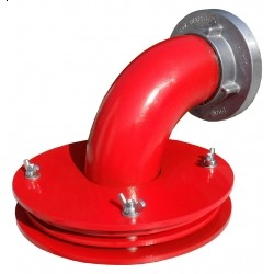 Smok do pompy szlamowej SPS-75-90/O