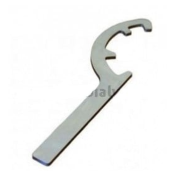 Klucz pożarniczy - klucz strażacki do łączników 42-52-75-110 / K2