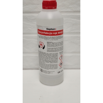 Płyn do dezynfekcji rąki WHO-1 karnister 1 litr / SEPTAN+