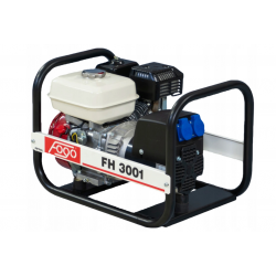 Agregat prądotwórczy FOGO FH 3001 R - stabilizator napięcia