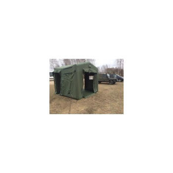Namioty pneumatyczne dla wojska i policji