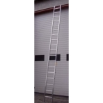 Drabiny pożarnicze przystawne