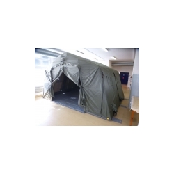 Namioty pneumatyczne dla wojska i policji