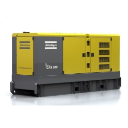 Agregat prądotwórczy Atlas Copco QAS 200