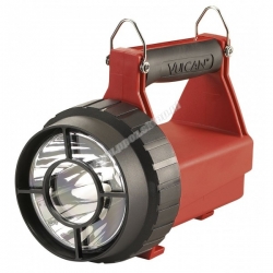 Reflektor ładowalny szperacz z certyfikatem ATEX, Vulcan LED - ładowarki 230V i 12V