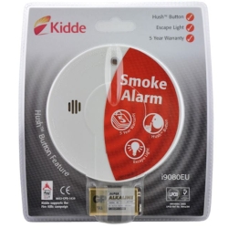 I9080EU Czujnik Dymu z oprawą ewakuacyjną