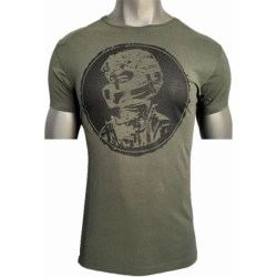 T-shirt zielony T-shZ-02