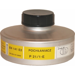 Pochłaniacz P 21/1–E (E2) - obudowa met.