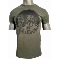 T-shirt zielony T-shZ-04