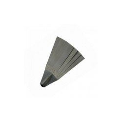 Tłumica metalowa bez drążka