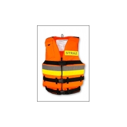 Kamizelka asekuracyjna STRAŻ 50N powyżej 70 kg rozmiar (l)