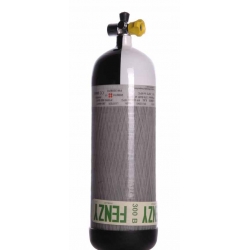 Butla stalowa  6l/300 bar - FENZY