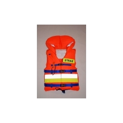 Kamizelka ratunkowa STRAŻ 100N powyżej 70 kg rozmiar (L)