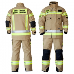 Ubranie specjalne strażackie FHR 008 MAX PL 2 częściowe
