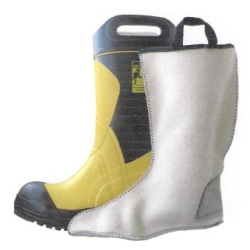 Buty gumowe STRAŻAK art. 01 z wkładką