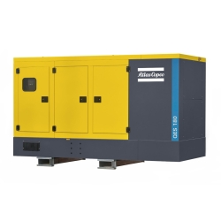 Agregat prądotwórczy stacjonarny Atlas Copco QES 180