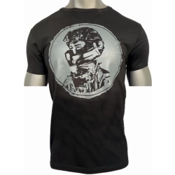 T-shirt czarny T-shC-02