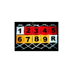 Zestaw oznaczeń funkcyjnych na zawody MDP