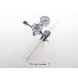 Reduktor A36 - do tlenu medycznego