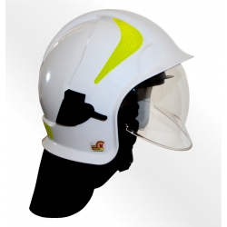 Hełm Calisia Vulcan typ CV 102 ST (przyłbica przezroczysta)