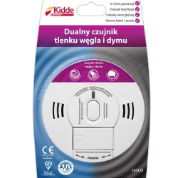 Czujnik Czadu i Dymu 10SCO