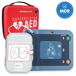 Defibrylator AED Philips FRx w torbie
