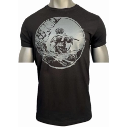 T-shirt czarny T-shC-03