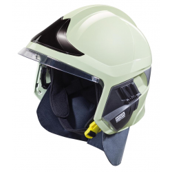 Hełm strażacki Gallet F1 XF - kolor biały