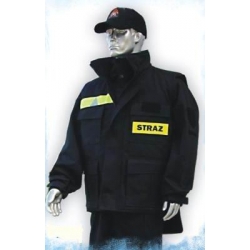 Ubranie koszarowe Ribstop PSP - kamizelka z rękawami