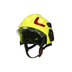 Hełm strażacki DRAGON HT 05 kolor limonkowy