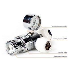 Reduktor z przepływomierzem 0 - 15 l/min