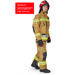 Ubranie specjalne Rosenbauer Fire MAX SF 3 cz. + napisy
