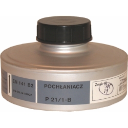 Pochłaniacz P 21/1–B (B2) - obudowa tw.