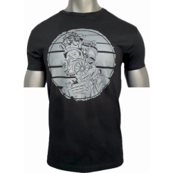 T-shirt czarny T-shC-01