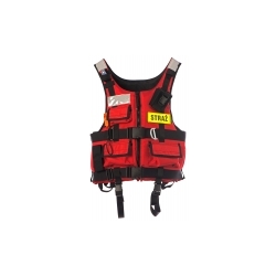 Kamizelka asekuracyjna 80 N z uprzężą KSRG z sygnalizatorem