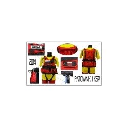 Kamizelka asekuracyjna RATOWNIK II 2014 C