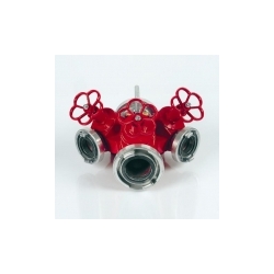 Rozdzielacz grzybkowy potrójny 75/52-75-52