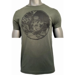 T-shirt zielony T-shZ-03